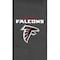 Dreamseat Curve Task Chair with Atlanta Falcons Secondary Logo XZOCCURVE-PSNFL20006 - alternate 7